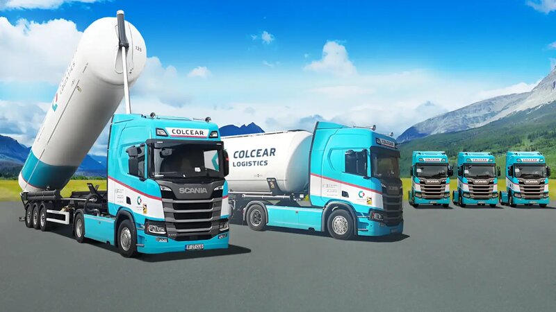 Colcear Logistics - Transport silo national si international