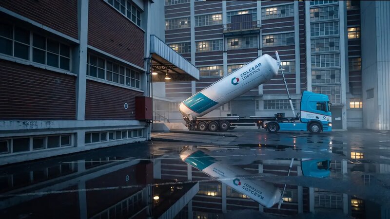 Colcear Logistics - Transport silo national si international