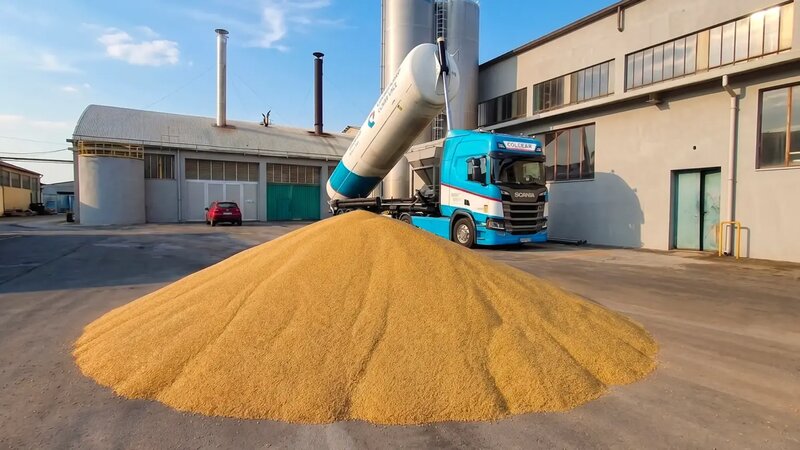 Colcear Logistics - Transport silo national si international