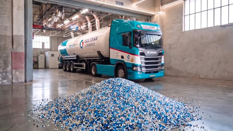 Colcear Logistics - Transport silo national si international